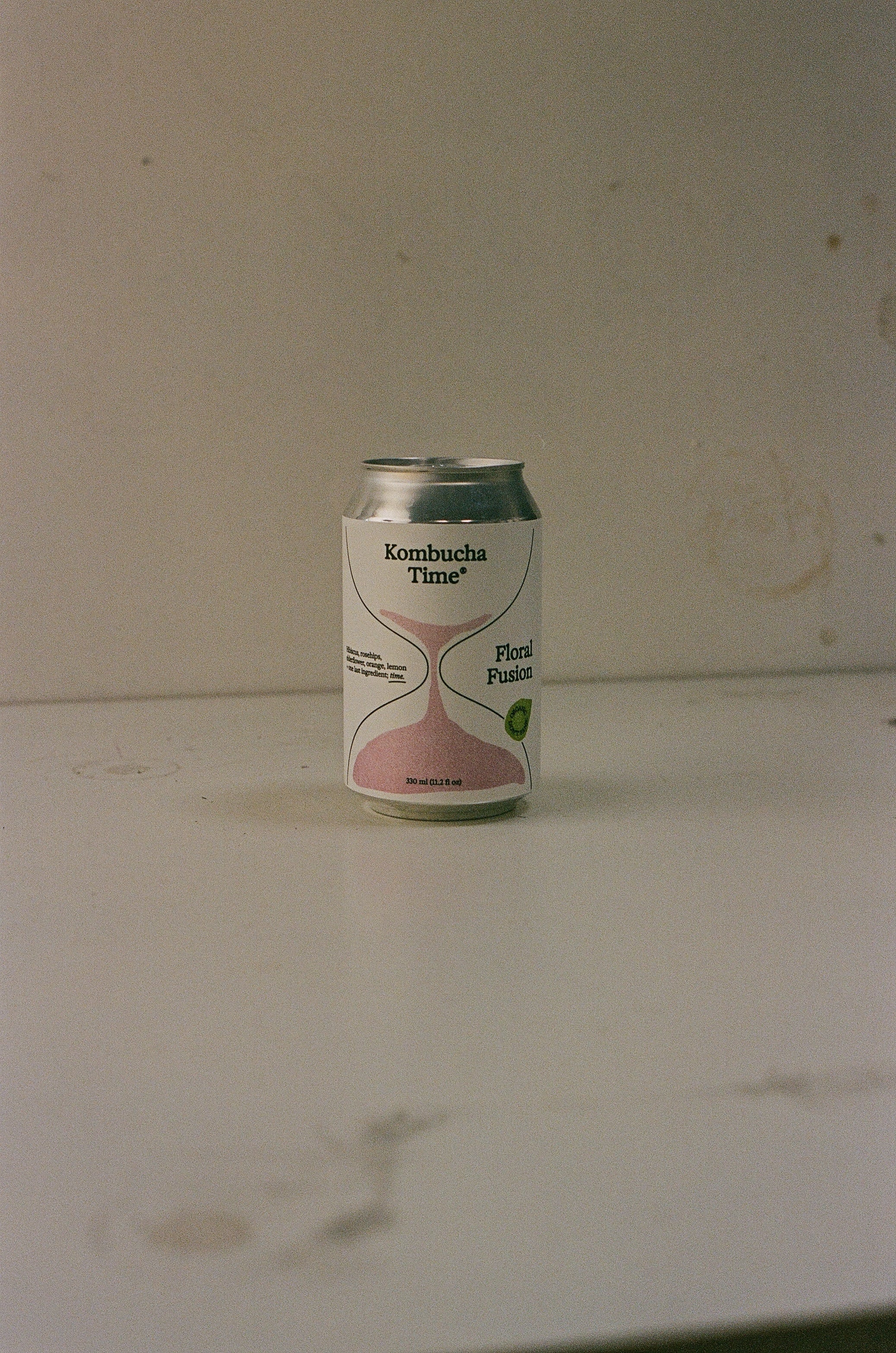 Foral Fusion Kombucha