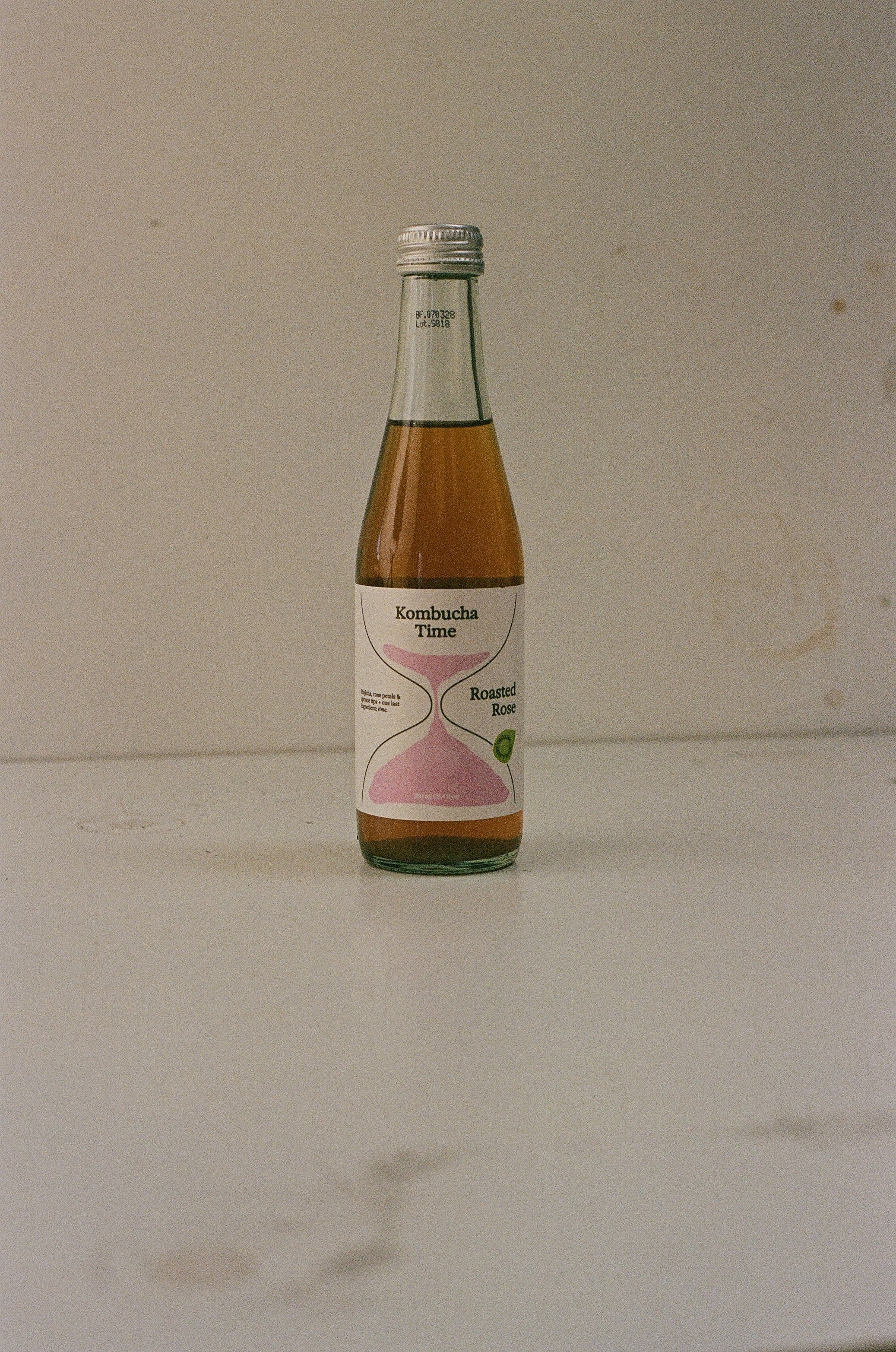 Kombucha Time Limited 250 ml – Roasted Rose