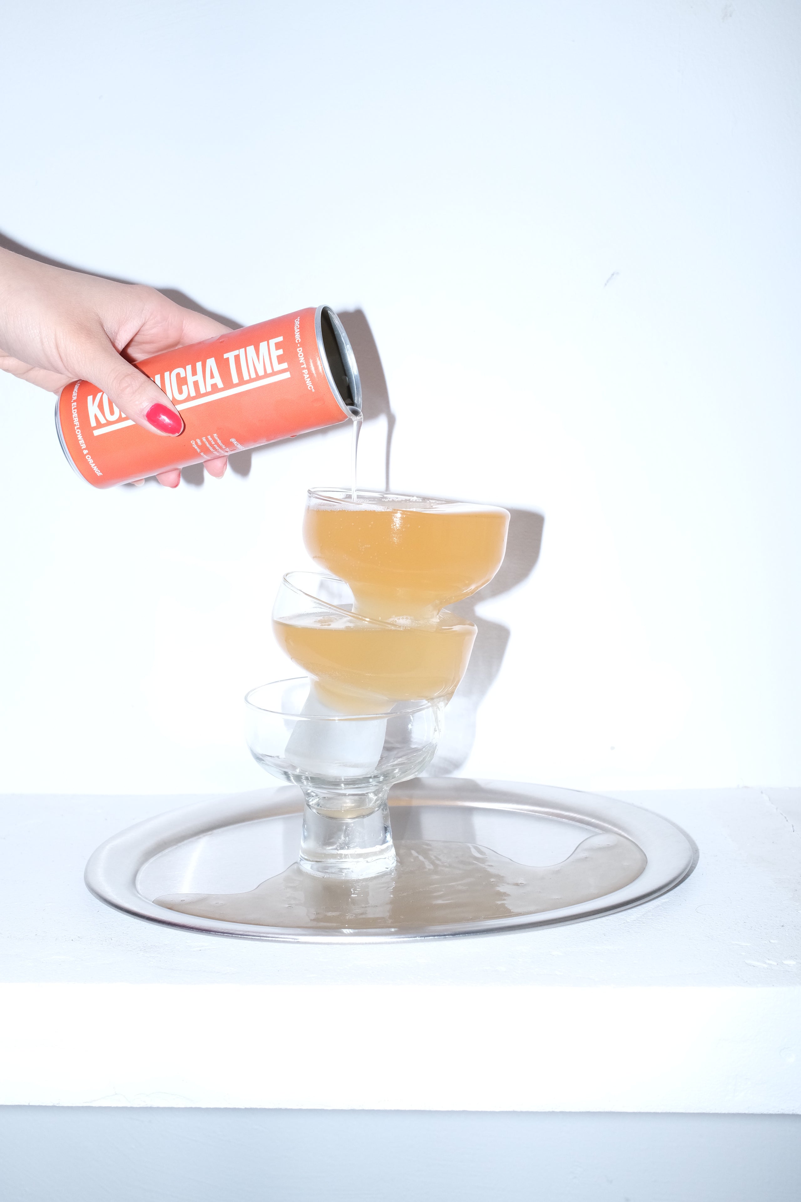 Spicy, varm Kombuhca