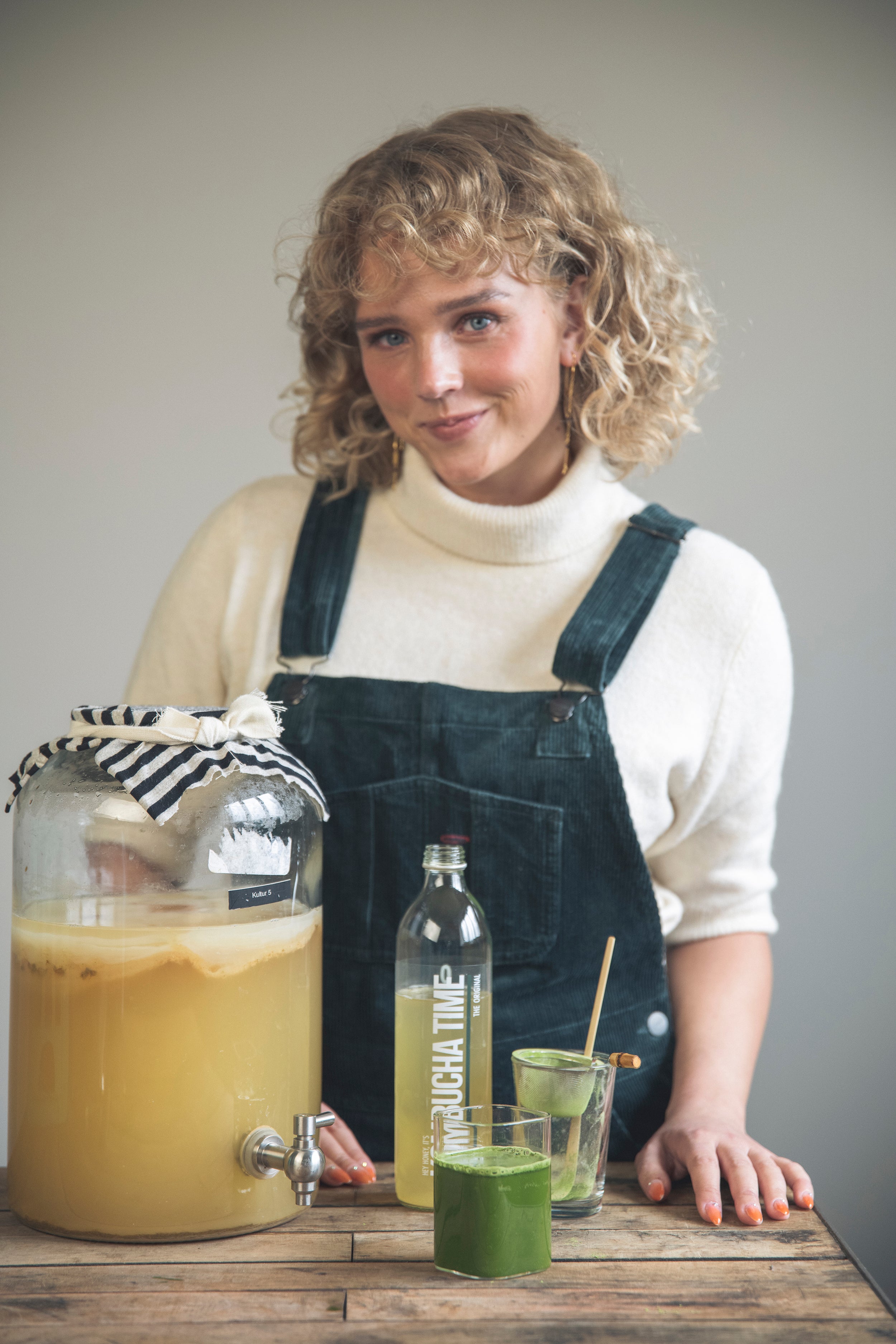 Bryg din egen kombucha med vores starter sæt