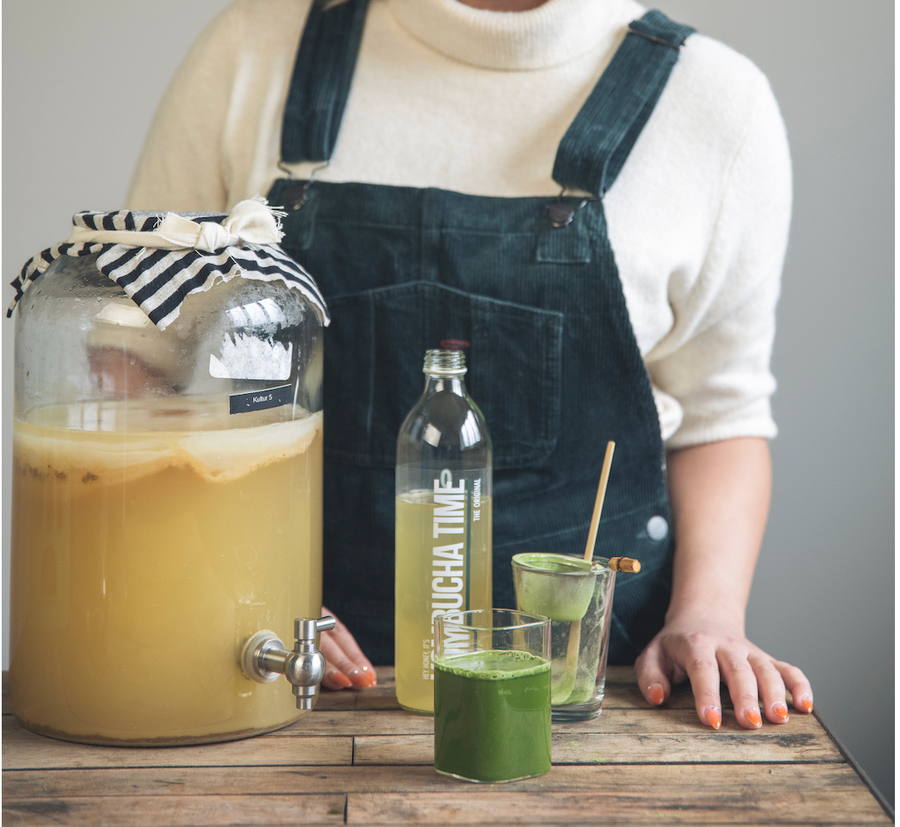 Brygge din egen kombucha?