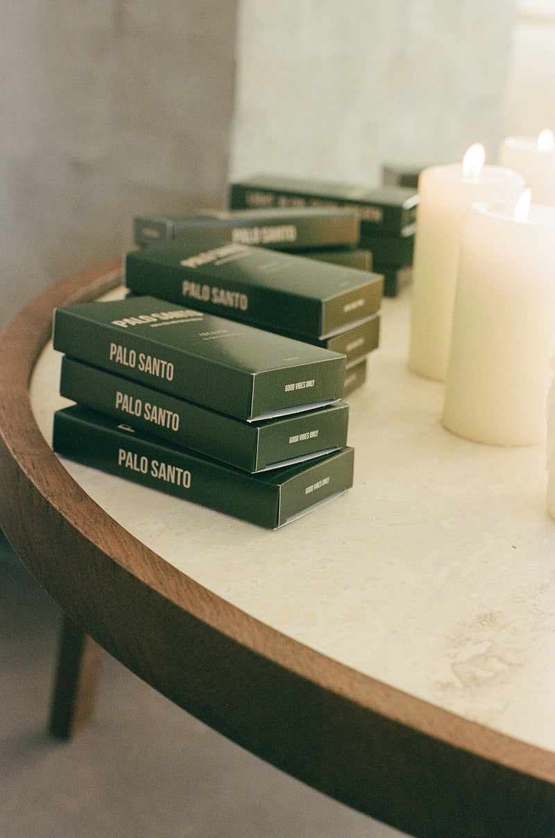 Palo Santo – helligt røgelse træ fra Ecuador