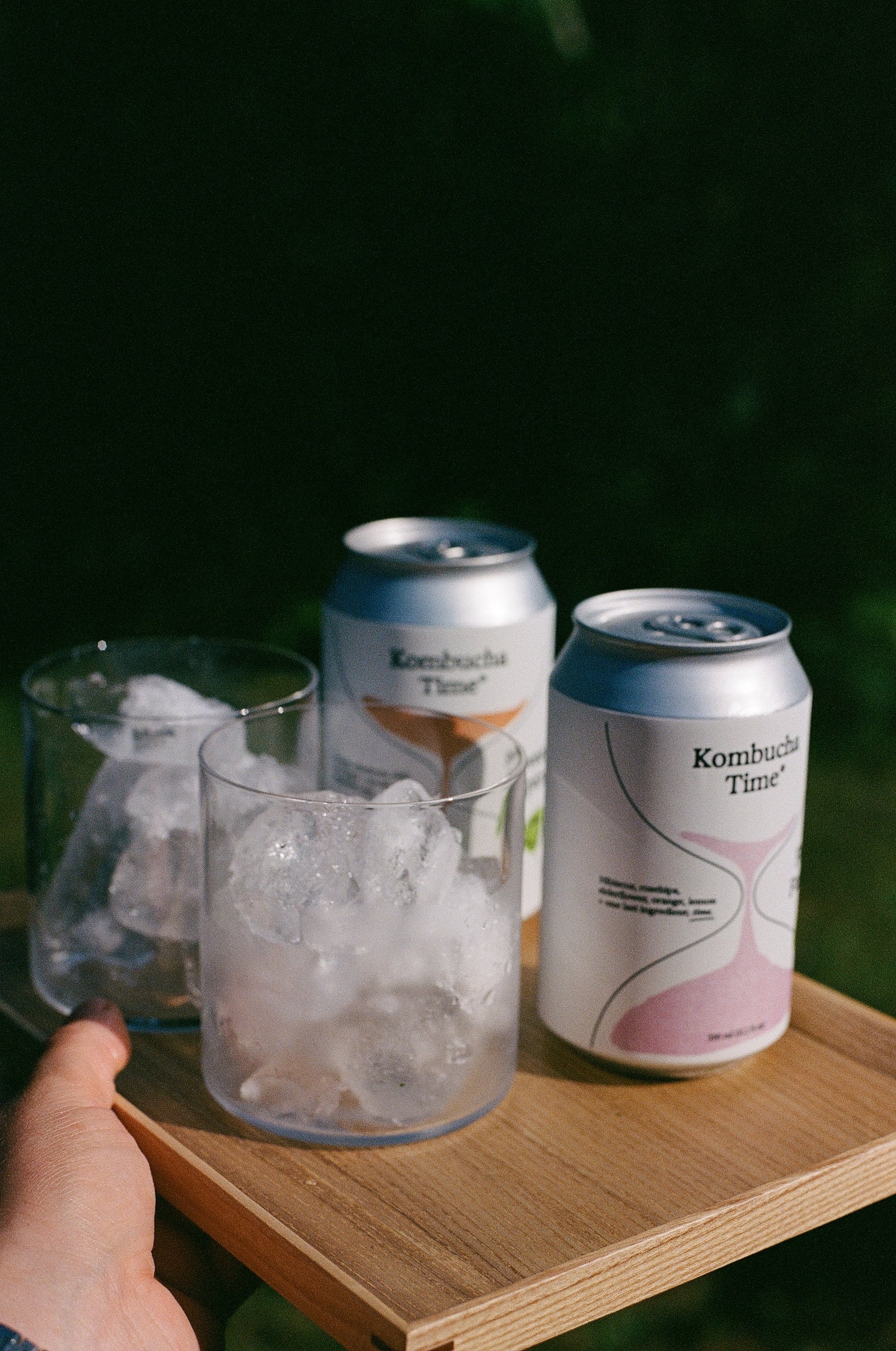 Foral Fusion Kombucha