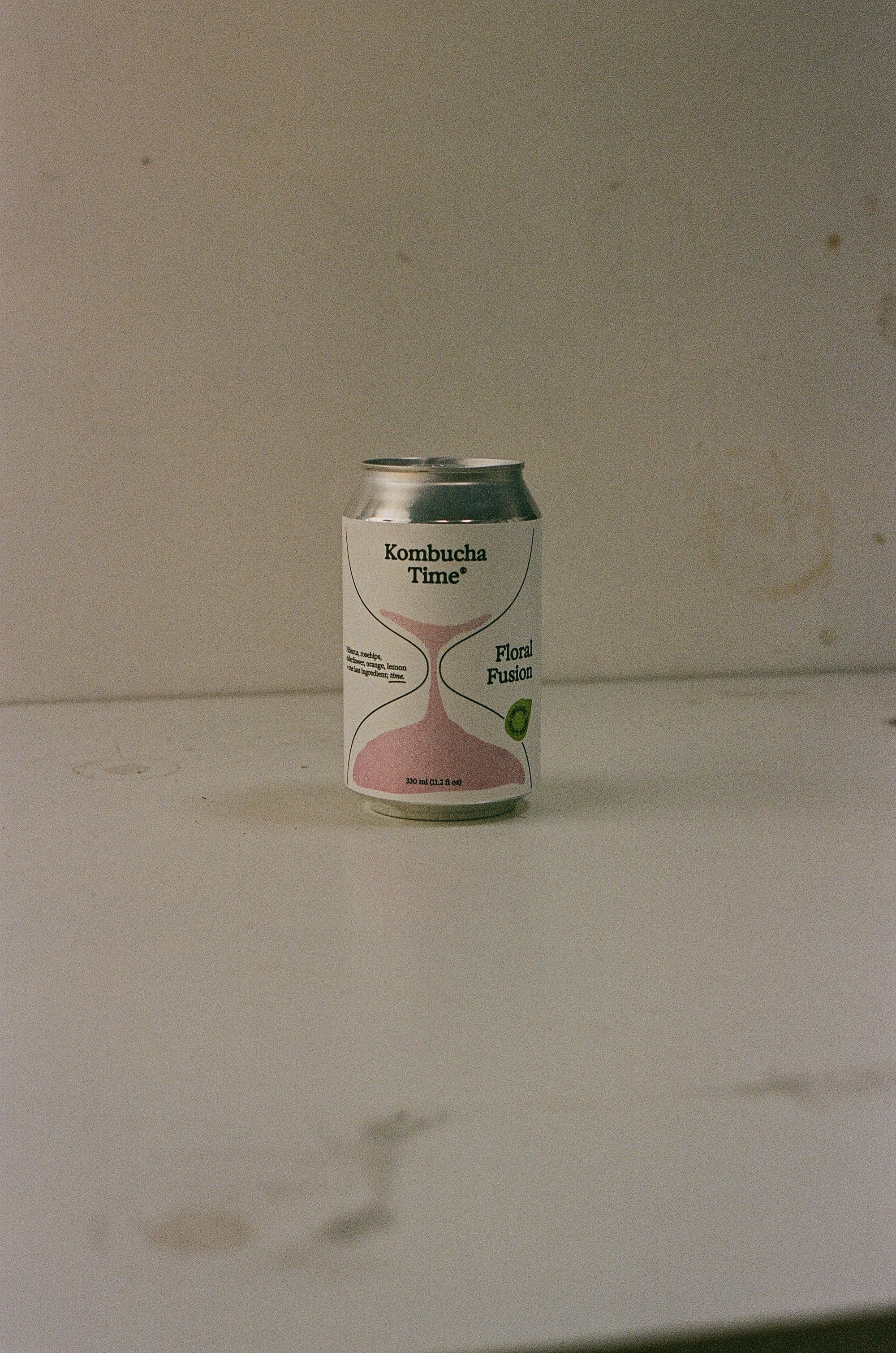 Foral Fusion Kombucha