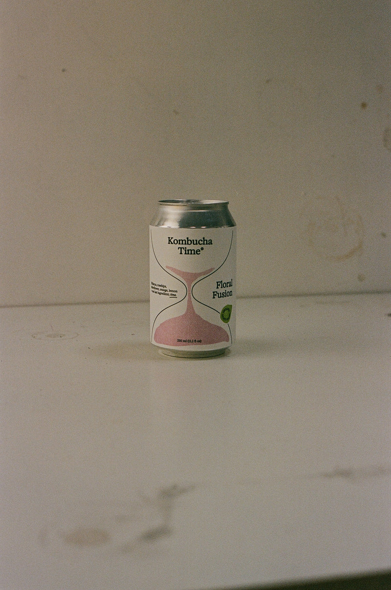 Smagskassen – 12 dåser kombucha | Kombucha Time