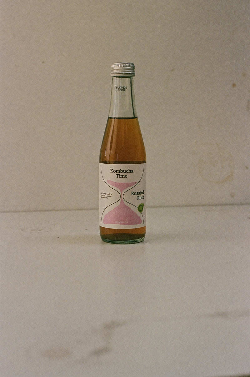 Kombucha Time Limited 250 ml – Roasted Rose