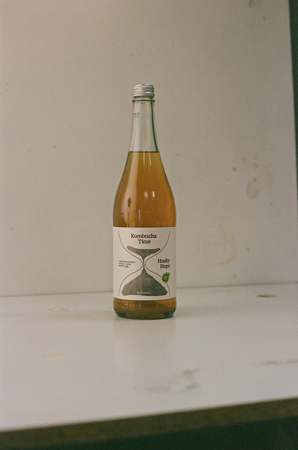 Husky Hoops – Limited Edition Kombucha med Humle 750 ml