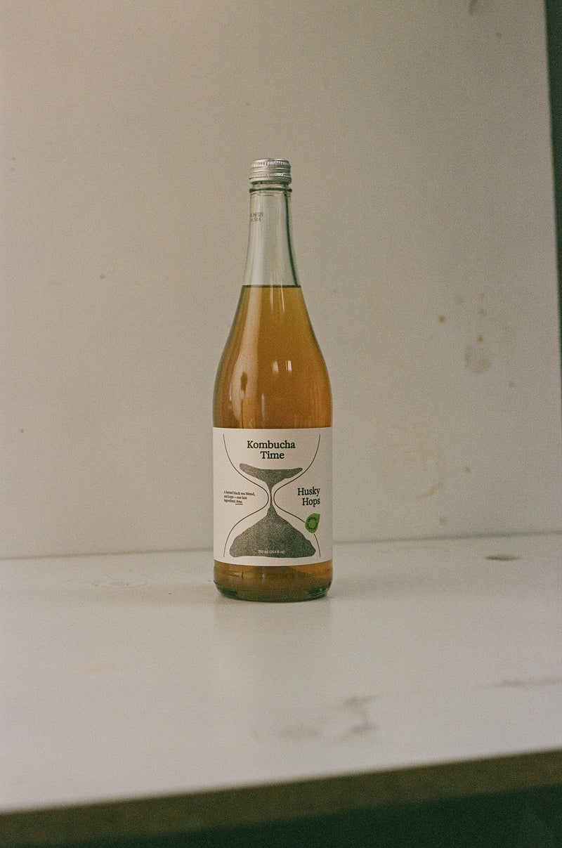 Husky Hoops – Limited Edition Kombucha med Humle 750 ml