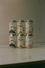 Smagskassen – 12 dåser kombucha | Kombucha Time
