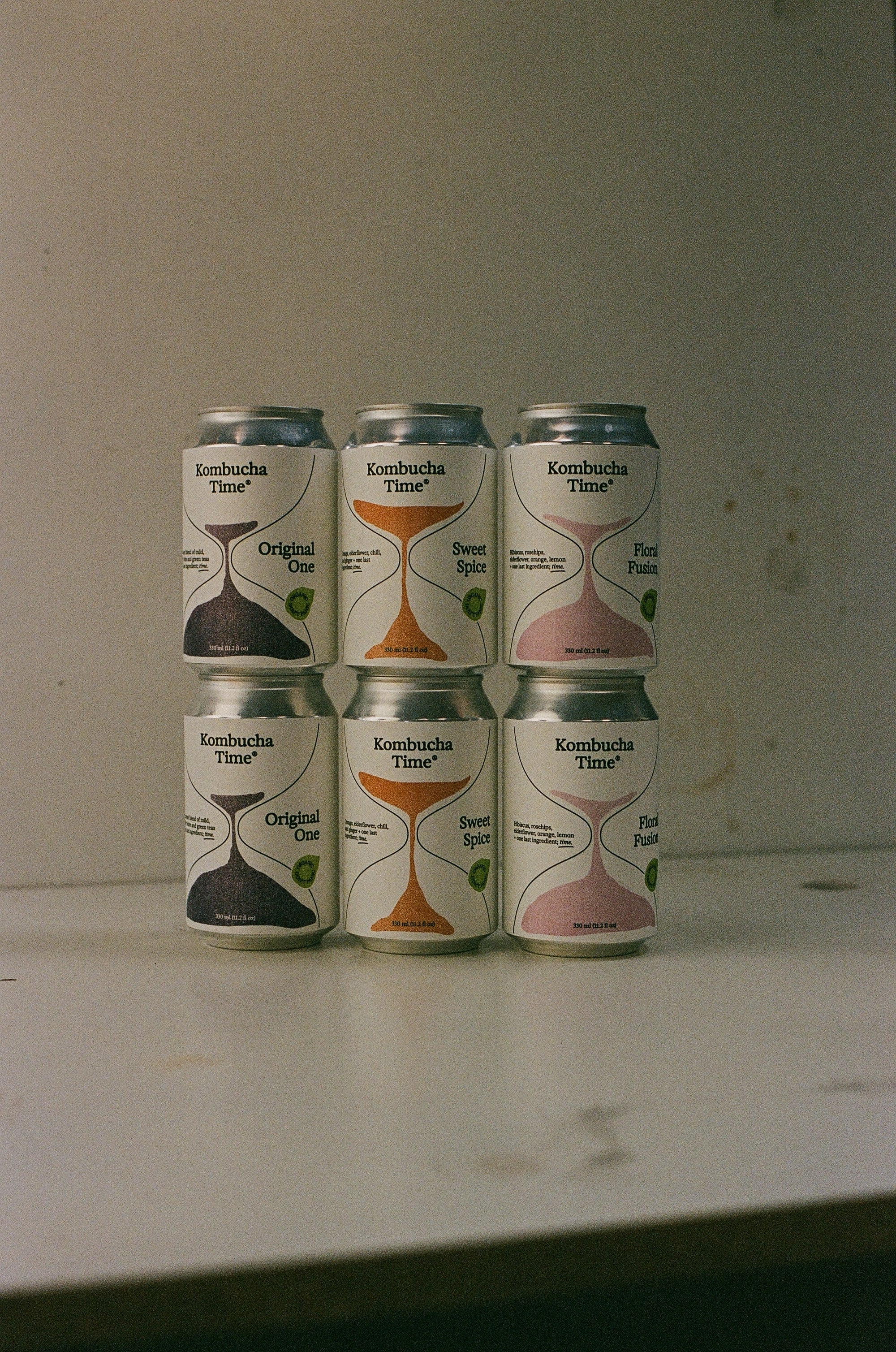 Smagskassen – 12 dåser kombucha | Kombucha Time