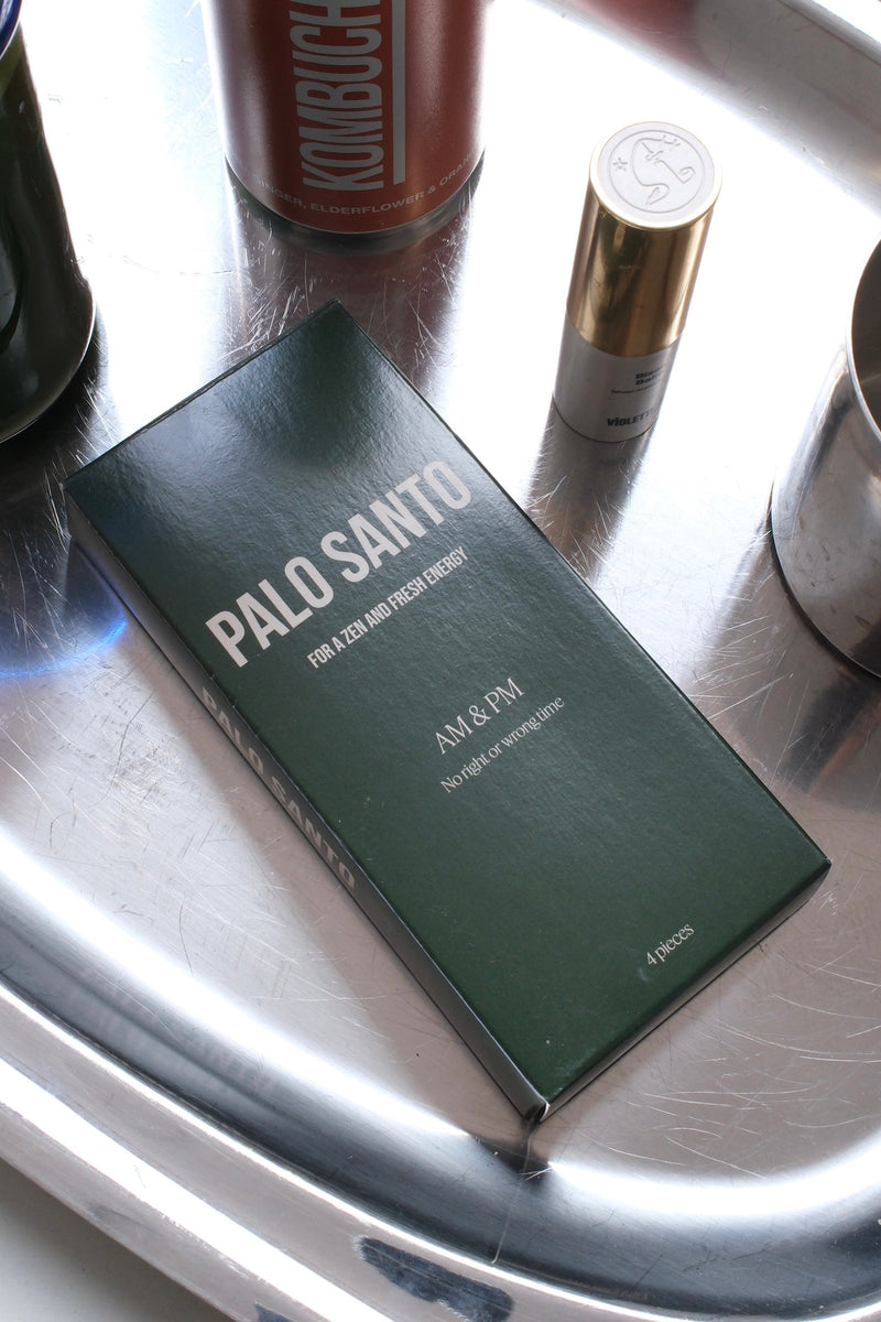 Palo Santo – helligt røgelse træ fra Ecuador