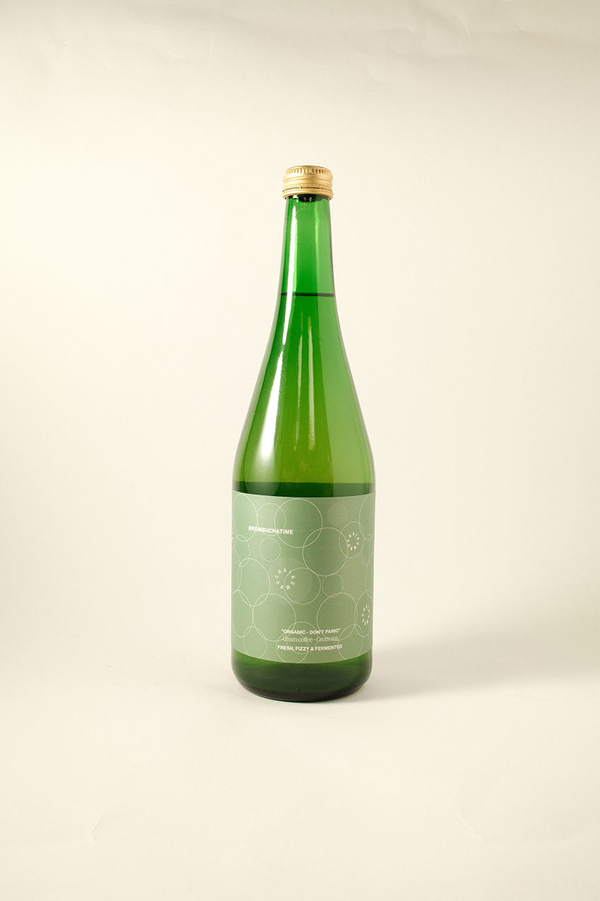 Grøn te/ grøn kaffe Kombucha