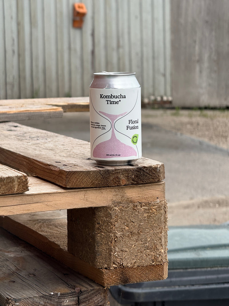 Foral Fusion Kombucha