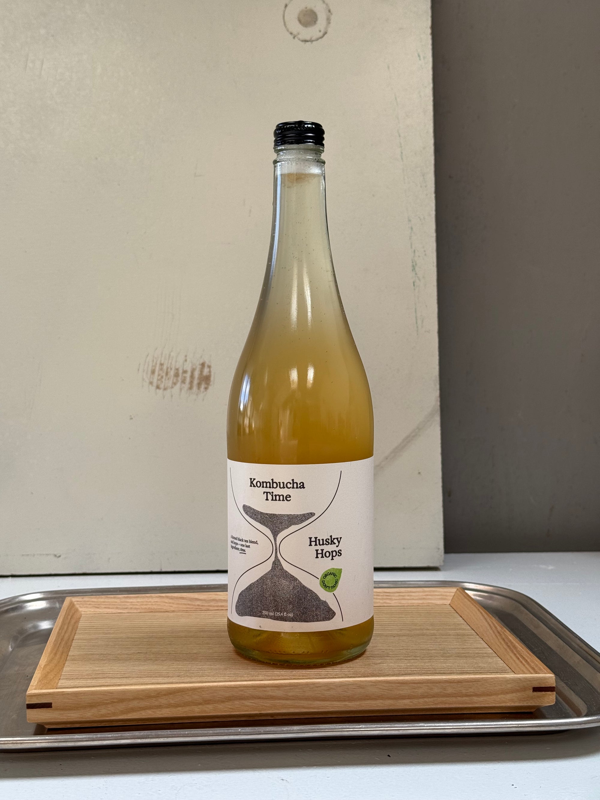 Husky Hoops – Limited Edition Kombucha med Humle 750 ml
