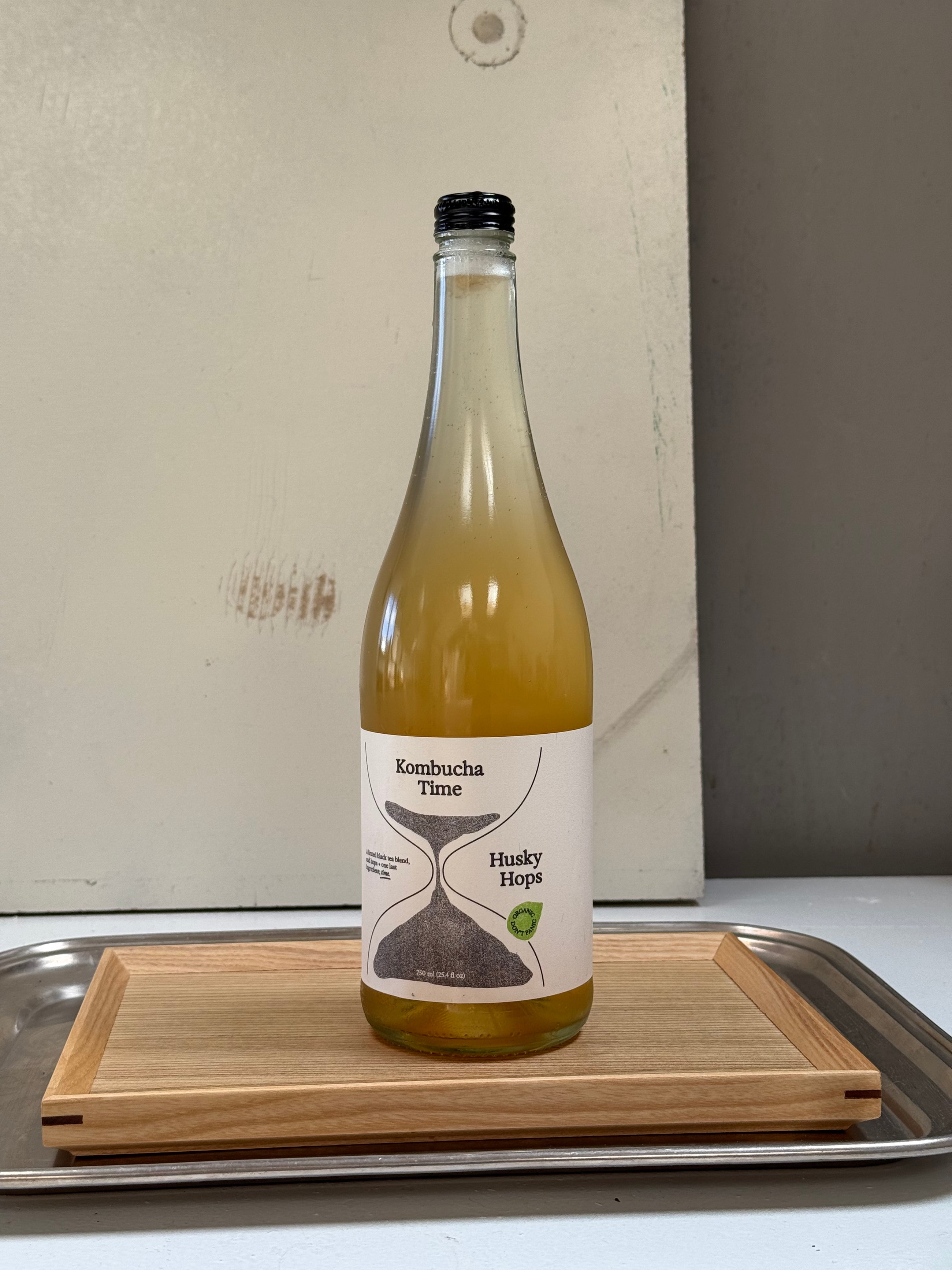 Husky Hoops – Limited Edition Kombucha med Humle 750 ml