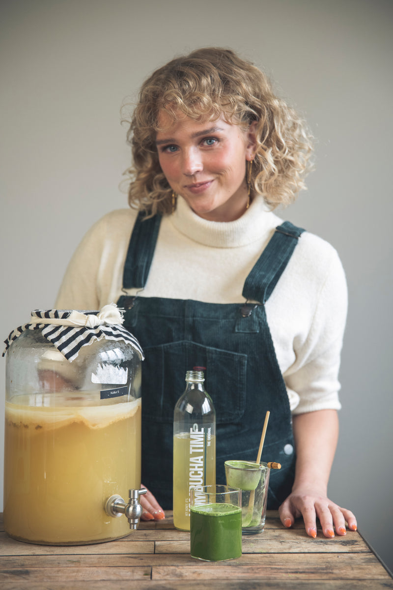 Bryg din egen kombucha med vores starter sæt 