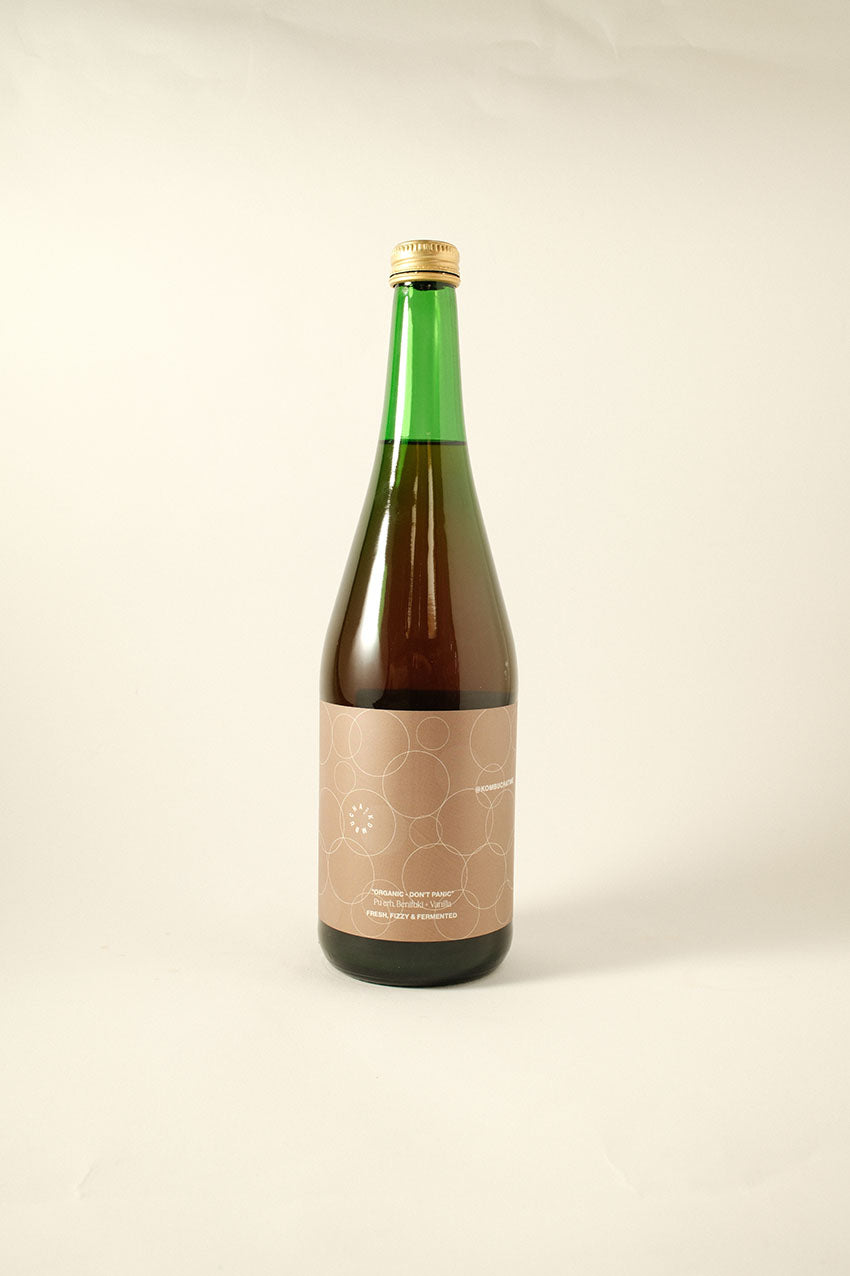 Kombucha Time Vanilje/ sort te