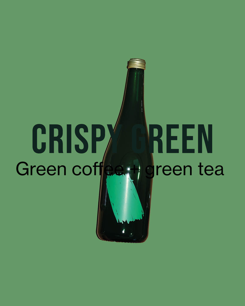 Grøn te, grøn kaffe Kombucha