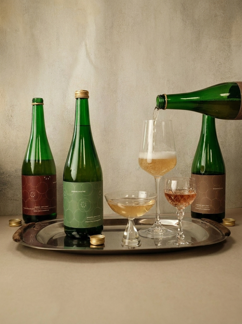 Smagskasse - kombucha proxies