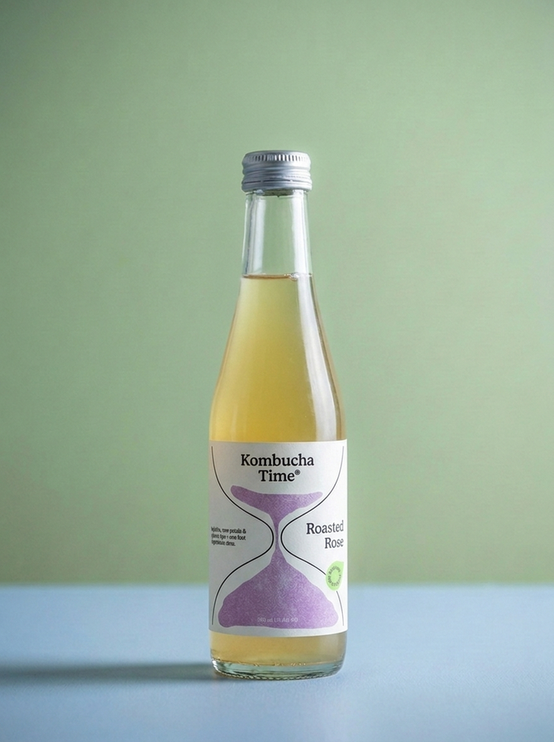 Kombucha Time Limited 250 ml – Roasted Rose