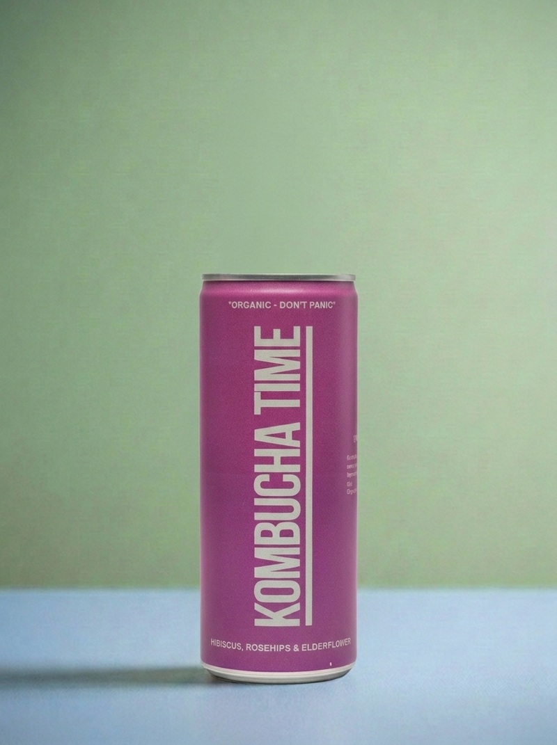 Foral Fusion Kombucha
