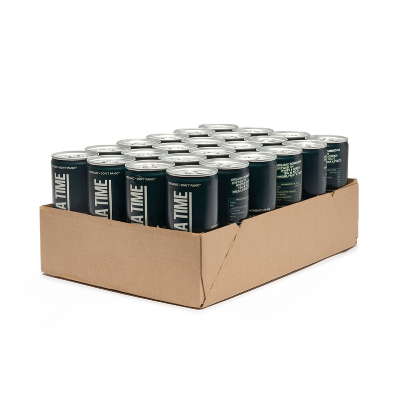 Kombucha Time No. 0 / 24 stk